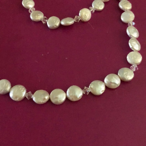 Handmade Fresh Water Pearl Necklace-Bracelet-Ear. - Picture 7 of 7